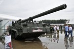 Top 5 tổ hợp pháo binh uy lực của Quân đội Nga