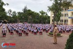 Phổ biến pháp luật ATGT cho hơn 10.000 học sinh TP Hà Tĩnh