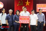 TP Hồ Chí Minh ủng hộ đồng bào vùng bão Hà Tĩnh 1,5 tỷ đồng