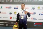 “Kình ngư” Hà Tĩnh giành huy chương đầu tiên tại Para Games 9