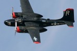 Khám phá máy bay ném bom A-26B siêu nhanh của không quân Mỹ
