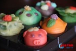 Những mẫu bánh Trung thu handmade "cực chất" ở Hà Tĩnh