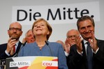 [Photo] Vui, buồn sau kết quả tổng tuyển cử Liên bang tại Đức