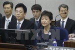 Cơ quan công tố xin gia hạn thời gian tạm giữ bà Park Geun-hye
