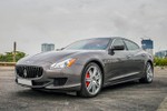 Maserati Quattroporte - siêu xe đường phố giá 6 tỷ đồng