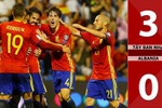 [Video] Tây Ban Nha 3 - 0 Albania