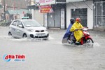Miền Trung mưa lớn, Hà Tĩnh có nơi mưa trên 250mm