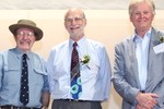[Photo] Chân dung 3 nhà khoa học Mỹ đoạt giải Nobel Y học 2017