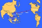 Cáp AAG lại gặp sự cố, kết nối Internet Việt Nam đi quốc tế có thể chậm