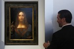 “Bức tranh cuối cùng có thể mua” của Da Vinci giá 3.000 tỷ đồng