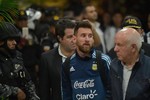 Lionel Messi được bảo vệ đặc biệt trước trận cầu "sinh tử" của Argentina
