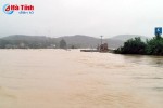 Cảnh báo lũ khẩn cấp trên các sông ở Hà Tĩnh