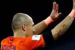 Arjen Robben & đôi chân pha lê không còn nhuốm màu cam