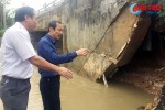 Chủ động xử lý trước mắt sự cố vỡ đập ở Can Lộc