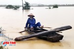 Mưa lũ gây ngập lụt 1.519 hộ dân, hư hại nhiều công trình thủy lợi