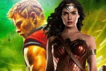 Cuộc đại chiến giữa Superman, Wonder Woman với Thor, Hulk