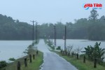 Áp thấp nhiệt đới vào đất liền, Hà Tĩnh tiếp tục mưa to, nguy cơ ngập úng