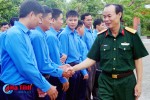 Xuất quân làm nhiệm vụ quy tập mùa khô 2017 - 2018 ở Lào