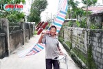 [Video] Nơi duy nhất Hà Tĩnh người dân thả diều sáo quanh năm