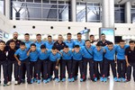 ĐT futsal Việt Nam lên đường tham dự Giải futsal quốc tế CFA 2017