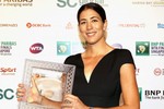 Muguruza, tay vợt nữ xuất sắc năm 2017