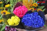 Ngắm hoa hồng lạ “cực chất” được săn đón dịp 20/10 ở Hà Tĩnh