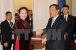 Hợp tác Quốc hội là nền tảng phát triển quan hệ Việt Nam - Trung Quốc