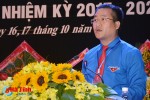 Bí thư Tỉnh đoàn Hà Tĩnh tái đắc cử nhiệm kỳ 2017 - 2022
