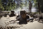 Hình ảnh binh sĩ Mỹ khổ luyện để đảm bảo năng lực sẵn sàng chiến đấu