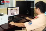 Hà Tĩnh: Phạt "nguội" 10.000 trường hợp vi phạm ATGT