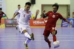 Thắng nghẹt thở Indonesia, Việt Nam đặt một chân vào bán kết futsal Đông Nam Á