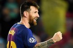 Messi lần đầu được nghỉ ở mùa giải 2017/18