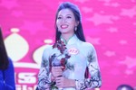 Nữ sinh Hà Tĩnh tỏa sáng trở thành Hoa khôi iMiss Thăng Long 2017