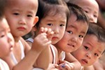 Số trẻ con thứ 3 trở lên ở Hà Tĩnh có xu hướng tăng mạnh
