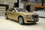 Rolls-Royce Ghost phiên bản "ốc đảo sa mạc" độc đáo