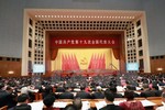 Đại hội XIX Trung Quốc bầu Ủy viên Ban Chấp hành Trung ương
