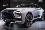 SUV công nghệ cao Mitsubishi e-Evolution Concept được vén màn