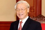 Tổng Bí thư Nguyễn Phú Trọng gửi Điện mừng tới ông Tập Cận Bình