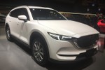 "Mục sở thị" vẻ đẹp ngoài đời thực của Mazda CX-8 mới