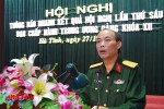 Đảng ủy Quân sự tỉnh thông báo nhanh kết quả Hội nghị Trung ương 6