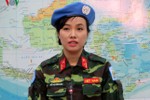 Chân dung nữ sỹ quan Việt Nam đầu tiên tham gia gìn giữ hòa bình LHQ