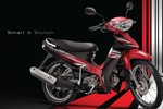 Yamaha Sirius thêm màu mới tại Việt Nam, giá không đổi
