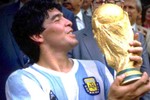 Maradona và những khoảng khắc đáng nhớ trong màu áo ĐT Argentina