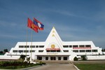 Động thổ Nhà Quốc hội Lào - quà tặng của Đảng, Nhà nước Việt Nam