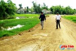 Nhiều sai sót khó hiểu trong dự án nâng cấp vùng ngập úng Lộc Hà