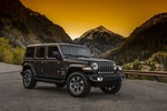 Chưa ra mắt, xe việt dã Jeep Wrangler 2018 bản 4 cửa đã lộ giá và trang bị