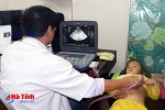 Sàng lọc bệnh tim mạch miễn phí cho hơn 700 người dân Hà Tĩnh