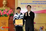 Học sinh THPT Cẩm Bình nhất cấp tỉnh Cuộc thi “Tự hào Việt Nam”