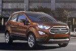 Ford EcoSport 2018 sắp về Việt Nam đang có giá 256 triệu đồng