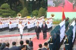 Lễ đón chính thức Tổng Bí thư - Chủ tịch Trung Quốc Tập Cận Bình
